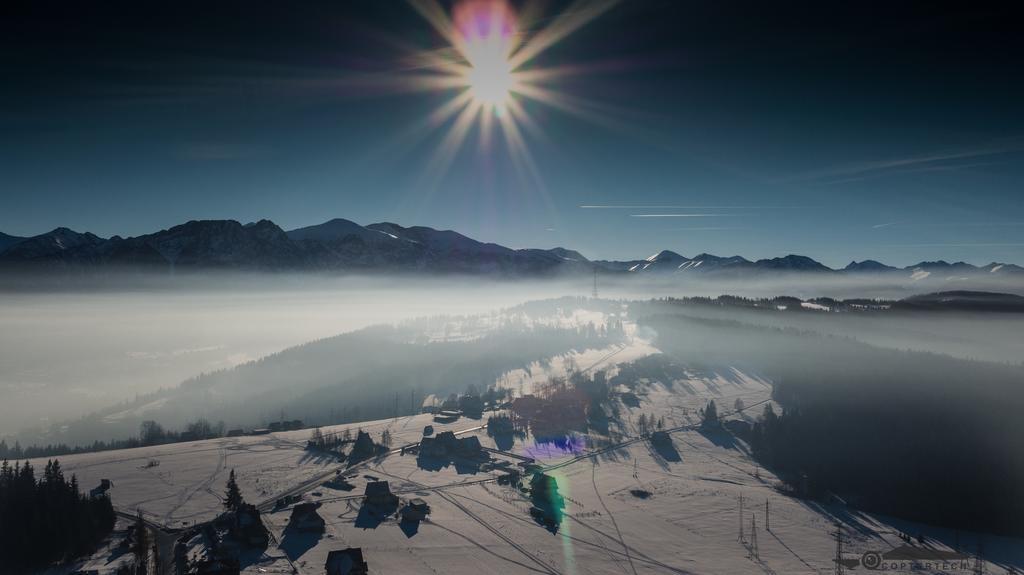 Dom Wczasowy Na Szczycie Zakopane Buitenkant foto